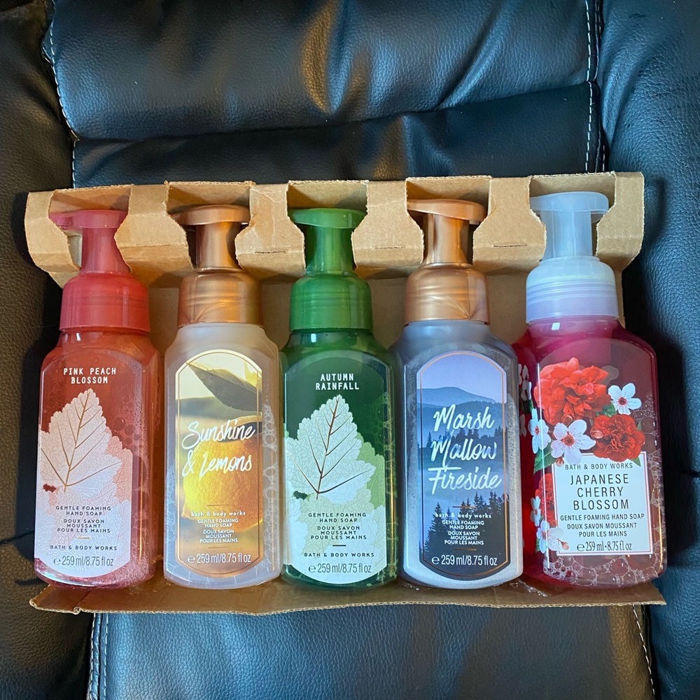Bath & Body Works BBW Foaming Hand Soap